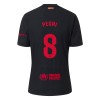 Virallinen pelipaita FC Barcelona Pedri 8 Vieras 2024-25 Lyhythihainen - Lasten ( + Lyhyet housut )